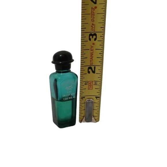 Hermes Eau de Cologne 0.25oz MINI Travel Splash 82% Volume Bottle Unisex 1/2 Ful - Picture 5 of 6